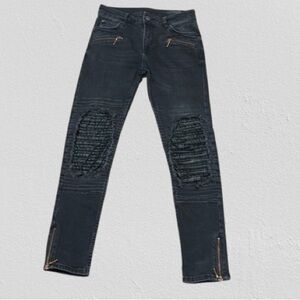 Asos moto skinny jeans size 28